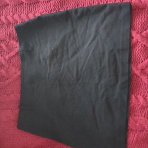 Black skirt